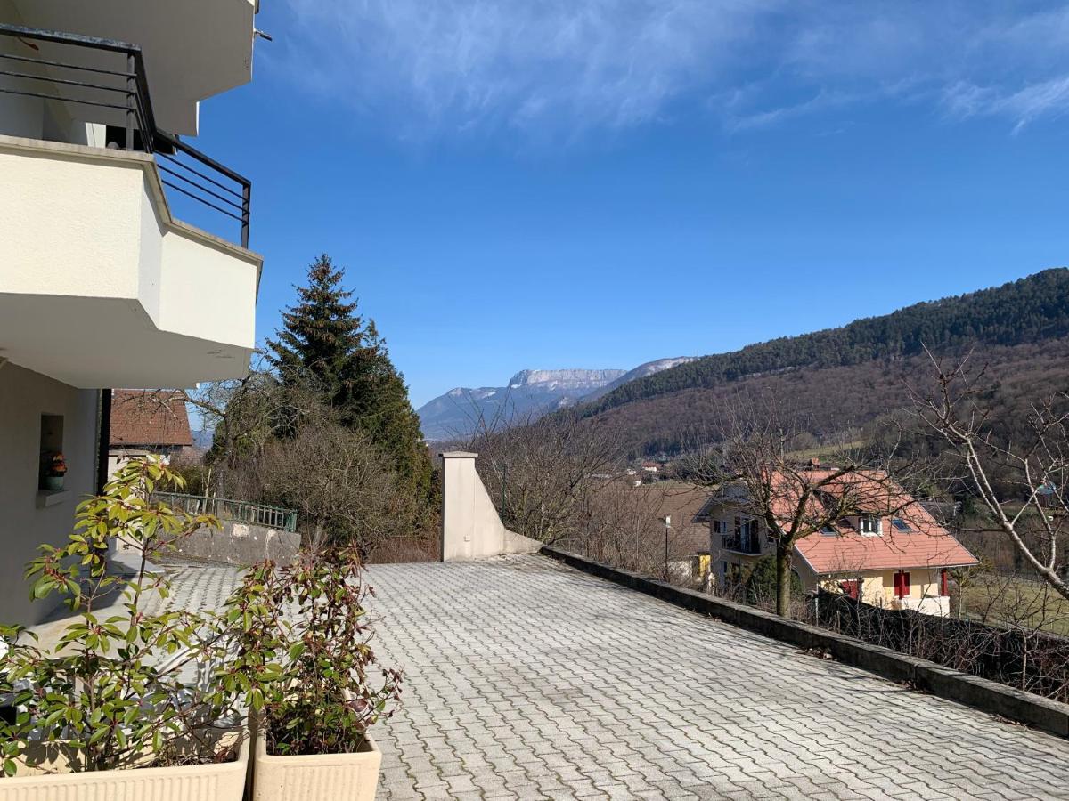 Appartement Detox Au Pied Du Semnoz Seynod Exterior foto